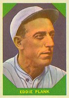 1960 Fleer Baseball Greats #46 Eddie Plank Baseball Card