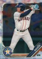 2019 Bowman Prospects Chrome #14 Seth Beer Baseball Card