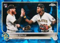 2022 Topps Chrome Update Sapphire Edition #267 Oneil Cruz Baseball Card