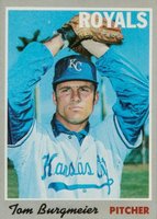 1970 Topps #108 Tom Burgmeier Baseball Card
