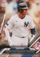 2024 Topps Now #457SP Juan Soto Baseball Card