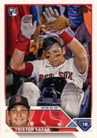 2023 Topps #92 Triston Casas Ssp Baseball Card