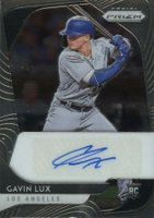 2020 Panini Prizm Rookie Autographs #RAGL Gavin Lux Baseball Card