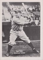 1929 R316 5 X 7 Photos # Lou Gehrig Baseball Card