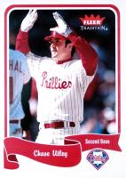 2004 Fleer Tradition #120 Chase Utley Baseball Card