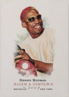 2007 Topps Allen & Ginter #331 Dennis Rodman Basketball Card