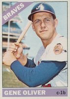 1966 Topps #541 Gene Oliver Short Print Baseball Card