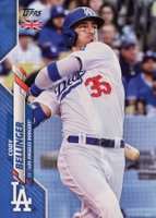 2020 Topps UK Edition #27 Cody Bellinger Blue Baseball Card