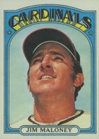 1972 Topps #645 Jim Maloney Baseball Card