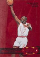 2022 Skybox Metal Universe Champions 1997-98 Retro Metal Universe #1 Michael Jordan Basketball Card