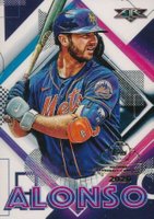 2020 Topps Chrome Topps Fire Preview National Baseball Card Day #FP9 Pete Alonso Baseball Card