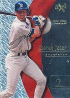 1998 Skybox E-X2001 #7 Derek Jeter Baseball Card