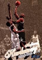 1997 Ultra #24G Anfernee Hardaway Gold Medallion Basketball Card