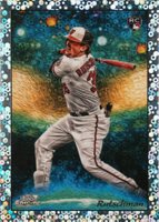 2023 Topps Cosmic Chrome Stars in the Night #18 Adley Rutschman Black Eclipse Baseball Card