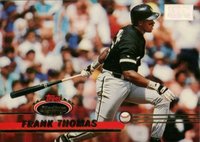 1993 Stadium Club 1st Day Production #200 Frank Thomas Baseball Card