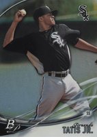 2016 Bowman Platinum Top Prospects #TP-FT Fernando Tatis Jr. Baseball Card