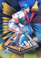 1995 Zenith Z-Team #5 Mike Piazza Baseball Card