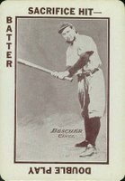 1913 National Game #4 Bob Bescher Baseball Card