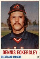 1978 Hostess #78 Dennis Eckersley Hand Cut Baseball Card