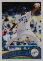 2011 Topps #388 Kenley Jansen Baseball Card