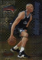 1997 Bowman's Best Cuts #BC6 Anfernee Hardaway Basketball Card