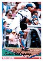 1994 Topps Gold #165 Ivan Rodriguez Baseball Card