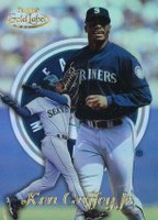 1999 Topps Gold Label Class 1 #100 Ken Griffey Jr. Gold Label Baseball Card