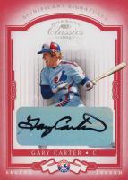 2004 Donruss Classics Significant Signatures #206 Gary Carter Red Baseball Card