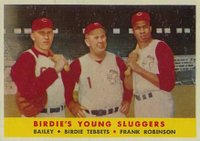 1958 Topps #386 Birdie's Young Sluggers Baseball Card