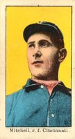 1909 American Caramel # Mike Mitchell Cincinnati Baseball Card