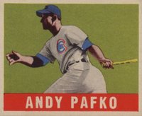 1948 Leaf #125 Andy Pafko Baseball Card