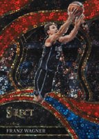 2023 Panini Select #217 Franz Wagner Red Disco Basketball Card
