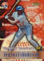 2000 Finest #130 Barry Bonds/Vladimir Guerrero Refractor Baseball Card