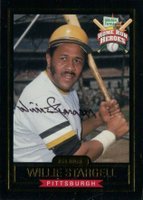 1999 Hillshire Farms Home Run Heroes # Willie Stargell Autograph Baseball Card