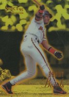 1995 Select Certified #1 Barry Bonds Mirror Gold Baseball Card