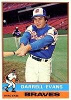 1976 Topps #81 Darrell Evans Baseball Card
