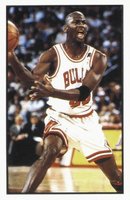 1991 Panini Stickers #12 Michael Jordan Basketball Card