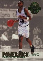 1993 Classic 4 Sport Power Pick Bonus #PP2 Anfernee Hardaway Basketball Card