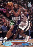 1998 Stadium Club 1st Day Issue #3 Ray Allen Basketball Card