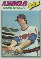 1977 Topps #315 Dave Chalk Baseball Card