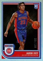 2022 Panini NBA Hoops #235 Jaden Ivey Silver Basketball Card