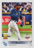 2022 Topps Opening Day #208 Wander Franco Baseball Card