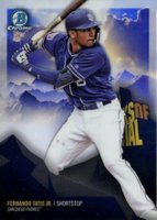 2018 Bowman Chrome Peaks of Potential #FT Fernando Tatis Jr. Baseball Card