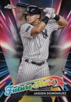 2024 Topps Chrome Update Future Stars #FSU12 Jasson Dominguez Baseball Card