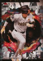 2024 Topps Finest #216 Jackson Merrill Baseball Card