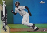 2020 Topps Complete Set #392 Luis Robert Chrome Baseball Card