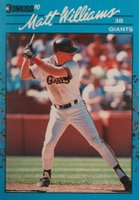 1990 Donruss Best N.L. #61 Matt Williams Baseball Card
