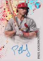 2022 Topps Pristine Pristine Autographs #PA-PG Paul Goldschmidt Baseball Card