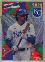 2022 Topps PROJECT100 #13 Bobby Witt Jr. Baseball Card