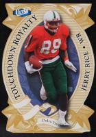 2013 Fleer Retro Touchdown Royalty #TK-14 Jerry Rice Football Card